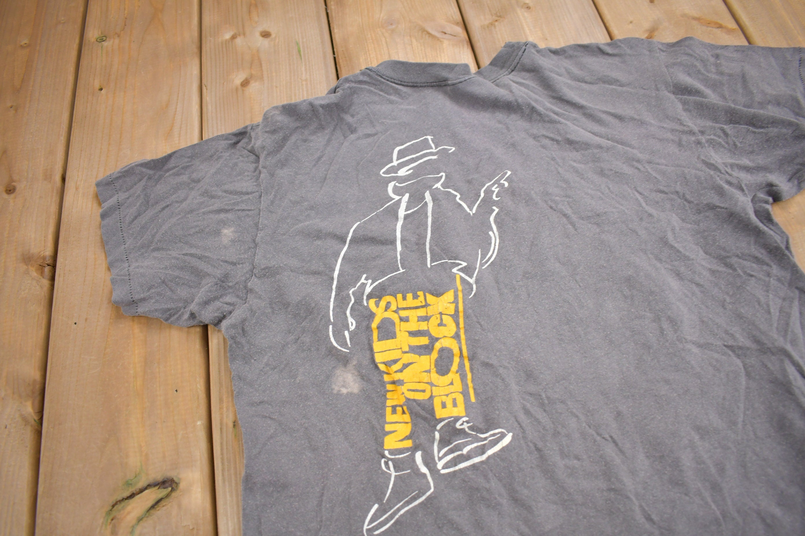 Vintage 1980s New Kids On The Block T Shirt