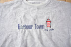 Vintage 1990s Harbour Town Golf Links Embroidered Crewneck Sweatshirt