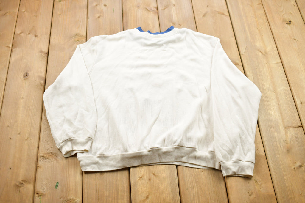 Vintage 1990s Floral Crewneck Sweater