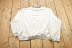 Vintage 1990s Floral Crewneck Sweater