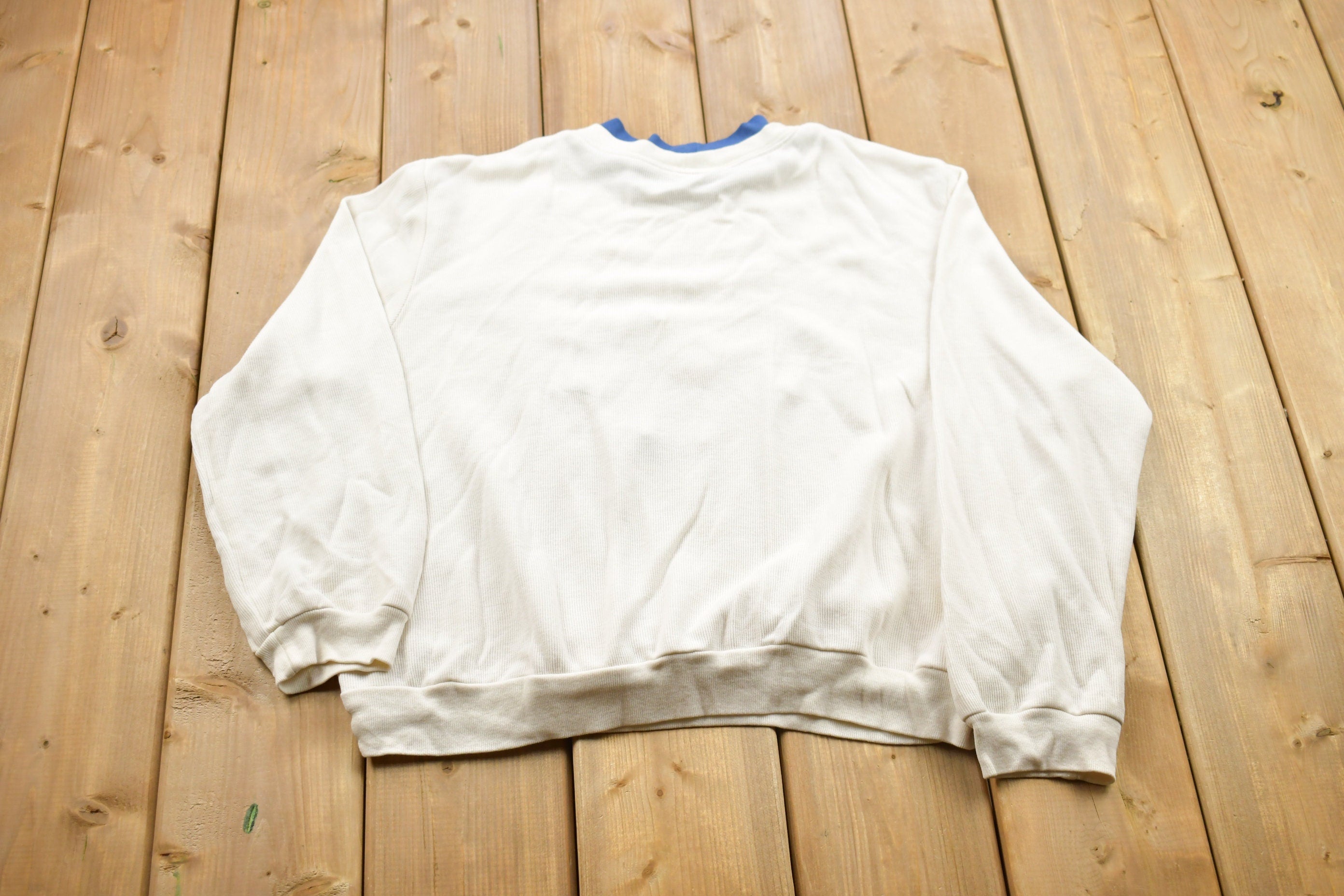 Vintage 1990s Floral Crewneck Sweater