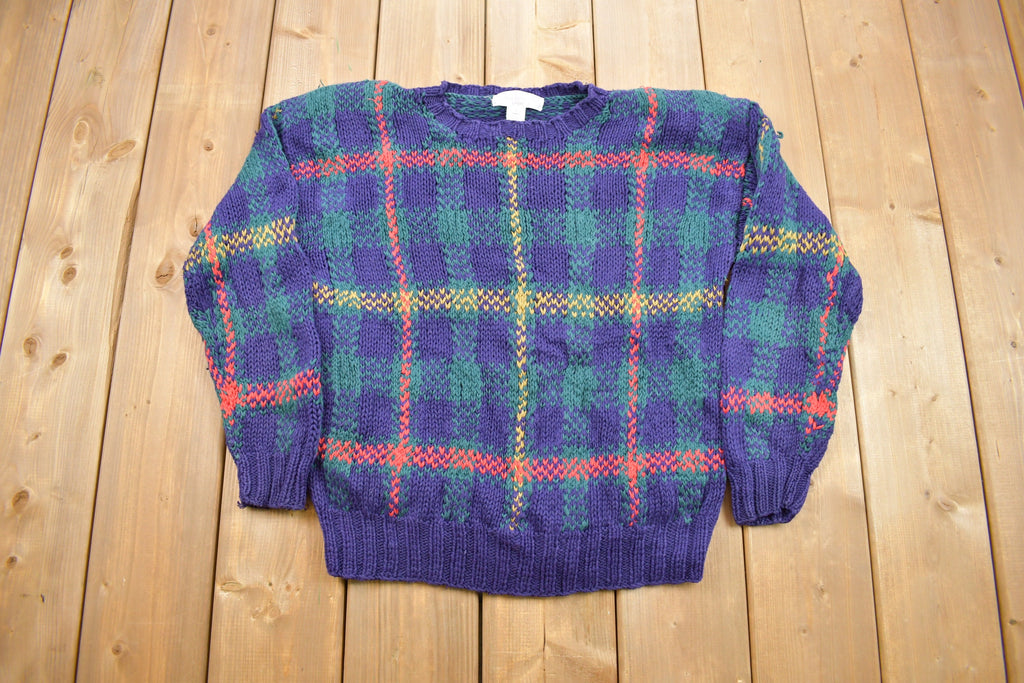 Vintage Jones New York Knitted Sweater