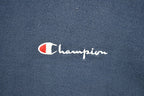 Vintage Champion Navy Embroidered Crewneck