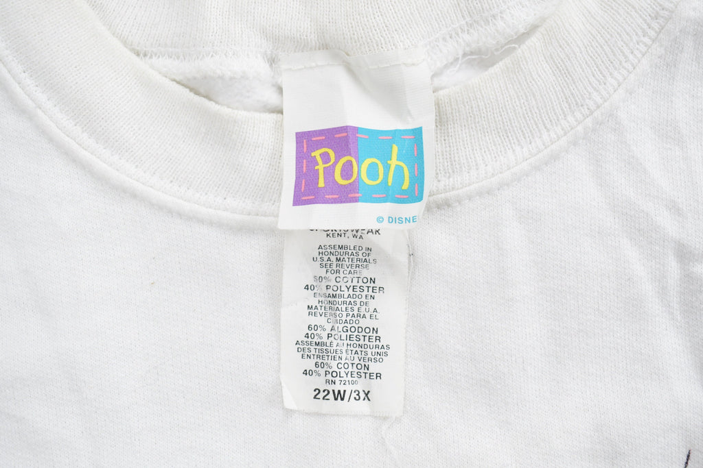 Vintage 1990s Winnie The Pooh Disney Crewneck