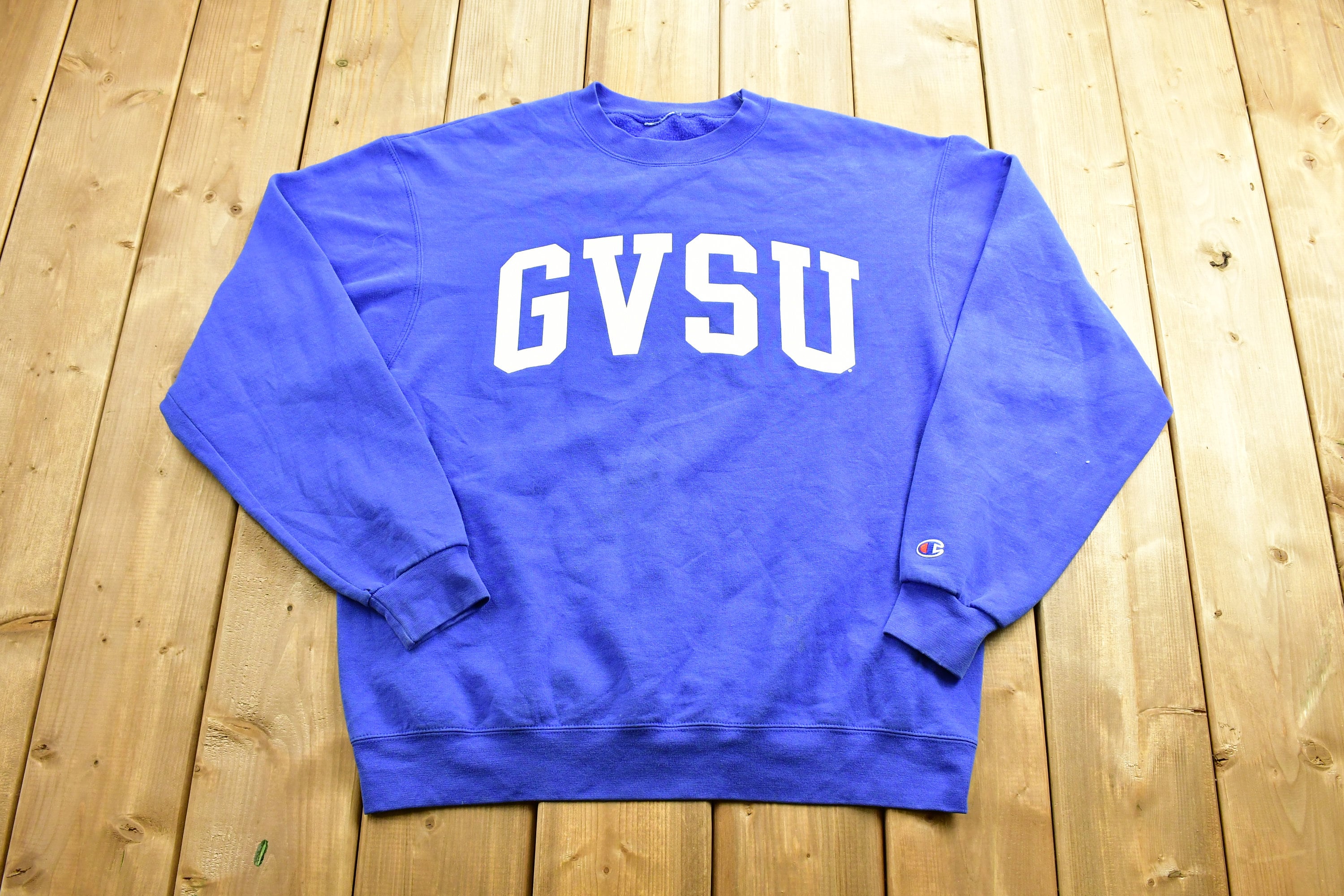 Vintage 1990s GVSU Champion Crewneck Sweatshirt