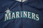Vintage 1990s Majestic Seattle Mariners MLB Baseball Jacket -2XL