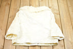 Vintage 1980s Broad Mink Fur Coat