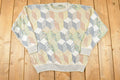 Vintage 1990s Idea Uomo Knit Crewneck Sweater Mens XL