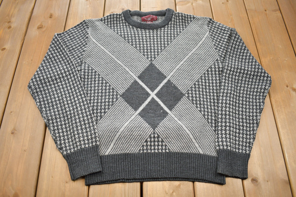 Vintage 1990s Wool Knit Sweater