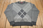 Vintage 1990s Wool Knit Sweater