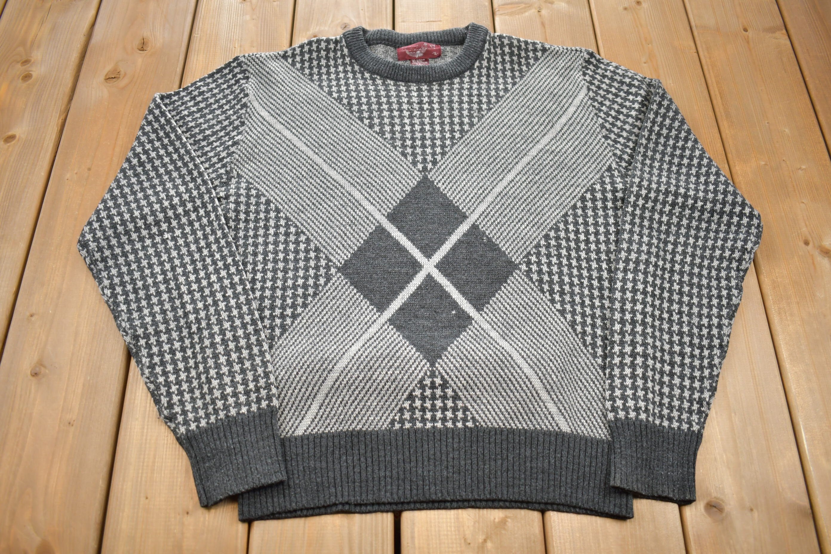 Vintage 1990s Wool Knit Sweater