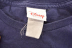 Vintage 1990s Disney Sparkle Friends Pyjama Winnie The Pooh Gang Souvenir Sleep Shirt Women's XXXL