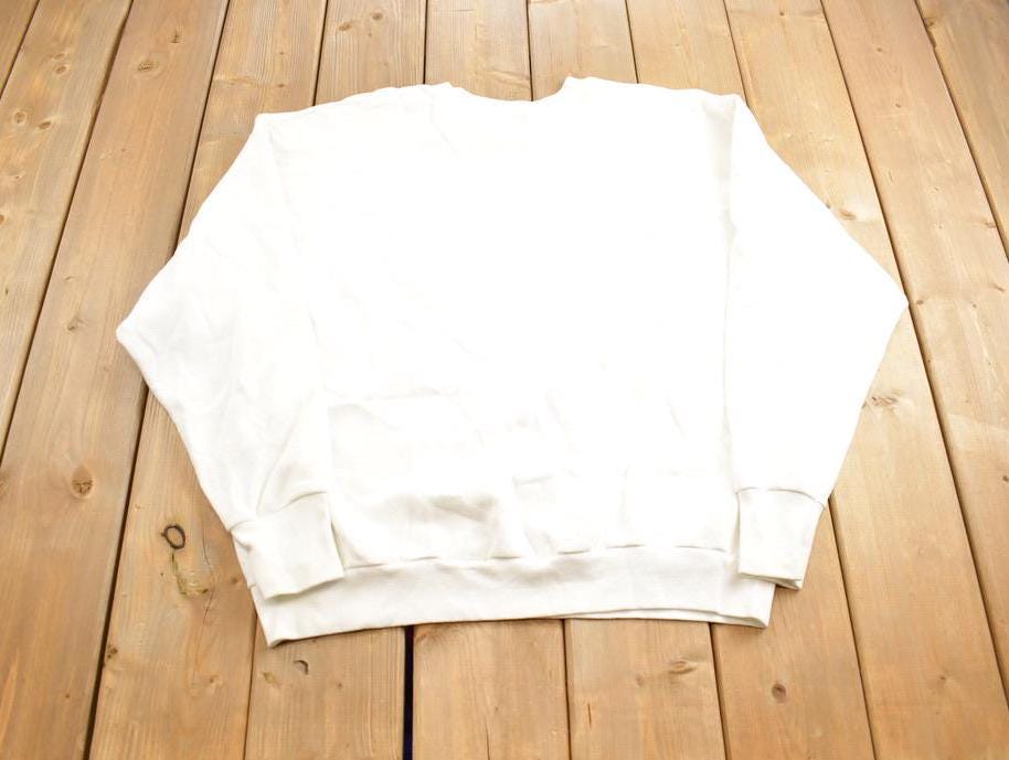 Vintage 1990s Bible Verse Crewneck Sweatshirt Made In USA