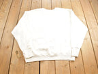Vintage 1990s Bible Verse Crewneck Sweatshirt Made In USA