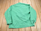 Vintage 1990s Black Stallion Fire Retardant Snap Button Shirt /