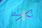 Vintage 1990s First Street Dance Academy Embroidered Name Windbreaker