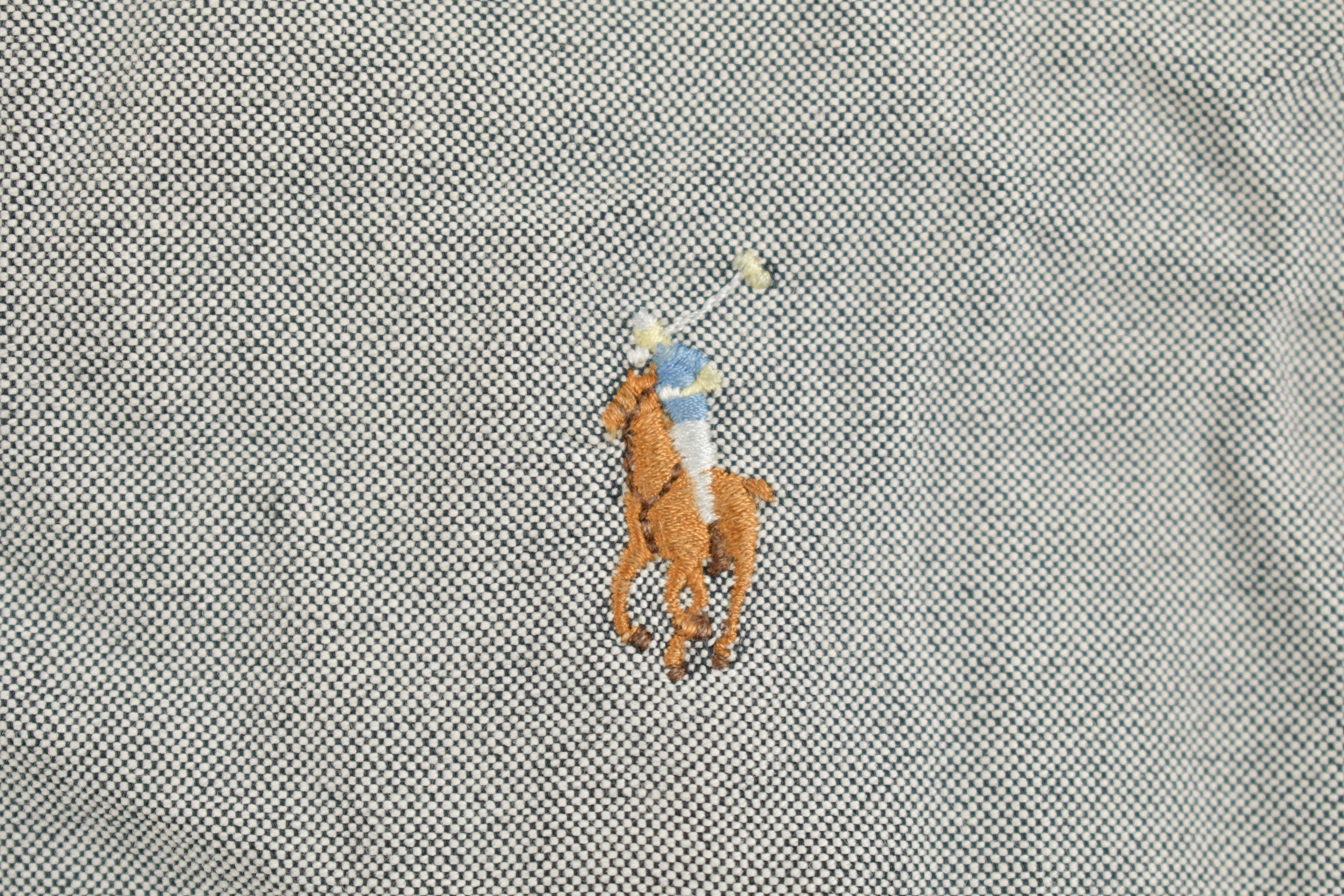 Vintage 1980s Ralph Lauren Button Up Shirt