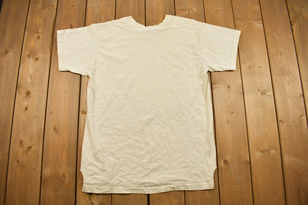 Vintage 1980s Johnny Bench Cooperstown Collection MLB Graphic T-Shirt