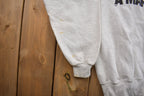 Vintage 1990s Grandparent Marine Graphic Crewneck Sweater /