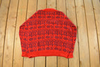 Vintage 1990s Sweetree Made In USA Knit Sweater Men's Large