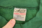 Vintage 1990s Minnesota City Graphic Print Crewneck Sweatshirt Men's L