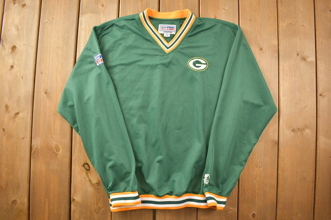 Vintage 1990s NFL Greenbay Packers Pro Line Starter Mesh Jersey