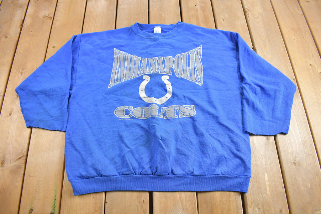 Vintage 1990s Indianapolis Colts NFL Crewneck Sweatshirt