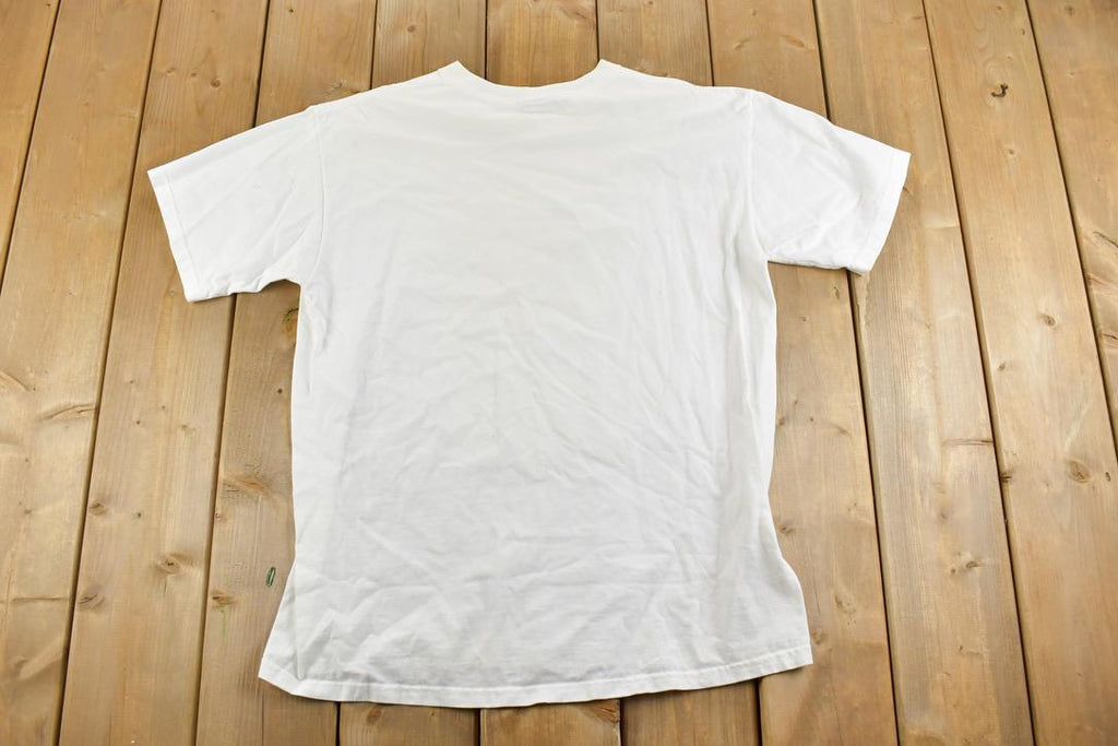 Vintage 1999 Got Wine Happy Face Graphic T-Shirt
