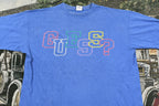 Vintage 1990s Guess Jeans Graphic T Shirt