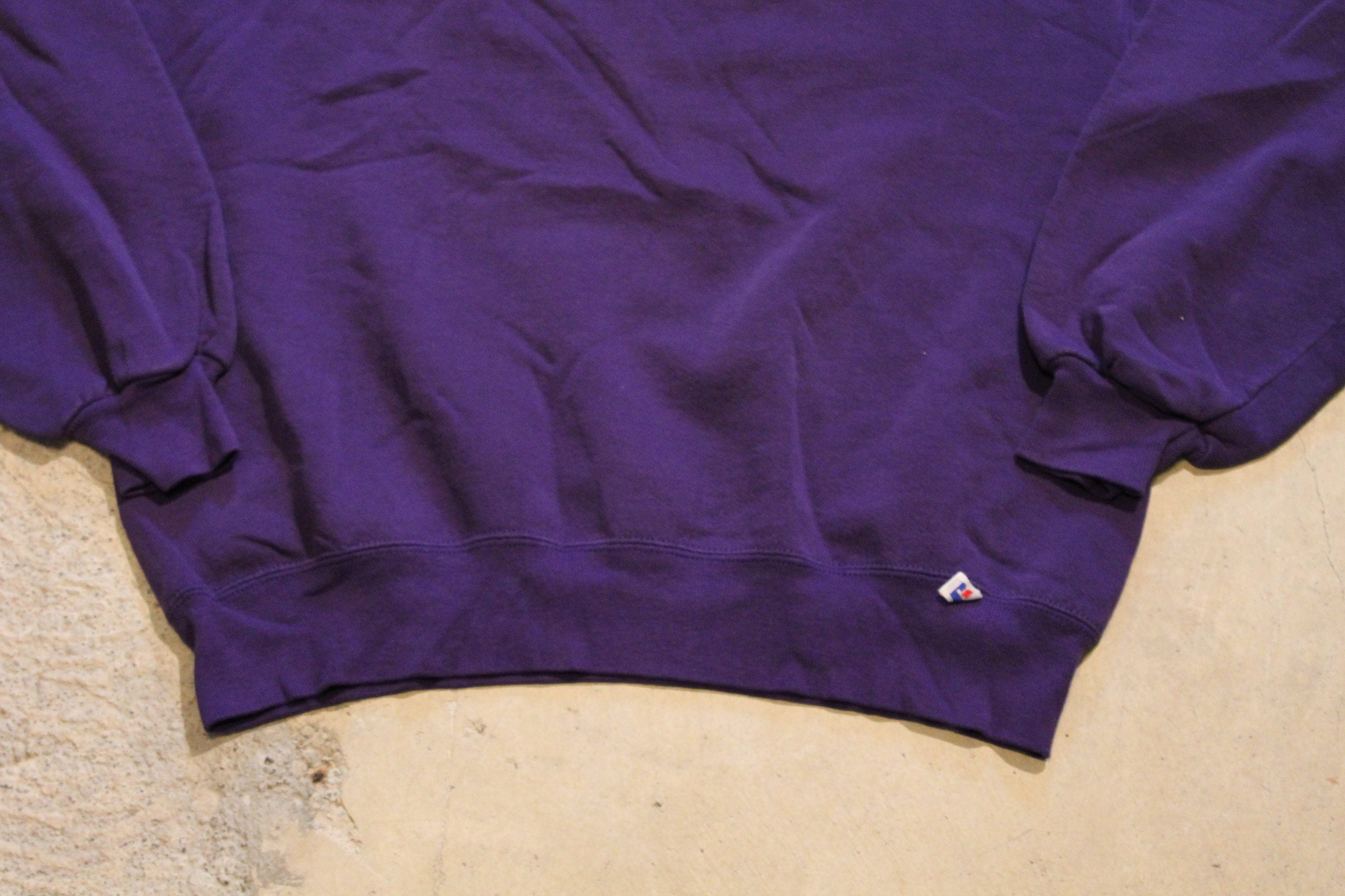 Vintage 1990s Russell Athletics Blank Crewneck