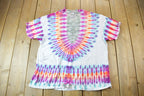 Vintage 1990s Colourful Tie Dye T-Shirt
