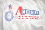 Vintage 1980s Profit American Fitness Center Windbreaker Windbreaker