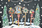 Vintage 1990s Cute Birds Christmas Sweater