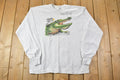 Vintage Y2K Panama City Beach Crocodile Crewneck Sweatshirt