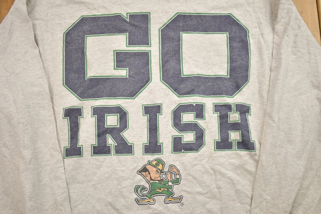 Vintage 1990s Notre Dame Collegiate Crewneck