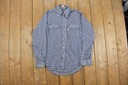 Vintage 1980s Levi's Checkered Button Up Shirt