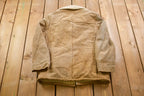 Vintage 1980s Genuine Leather Shearling Leather Jacket