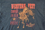 Vintage 1990s Western Fest Single Stitch T-Shirt