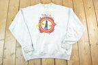 Vintage 1990s Marquette Michigan Crewneck Sweatshirt Mens XL