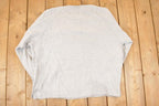 Vintage 1990s Eddie Bauer Sleeve Pocket Graphic Print V Neck Sweatshirt Mens XL