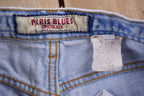 Vintage 1990's Paris Blues Bell Bottom Jeans 28 x 31