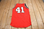 Vintage 1990s USC Trojans NCAA Collegiate Basketball Jersey
