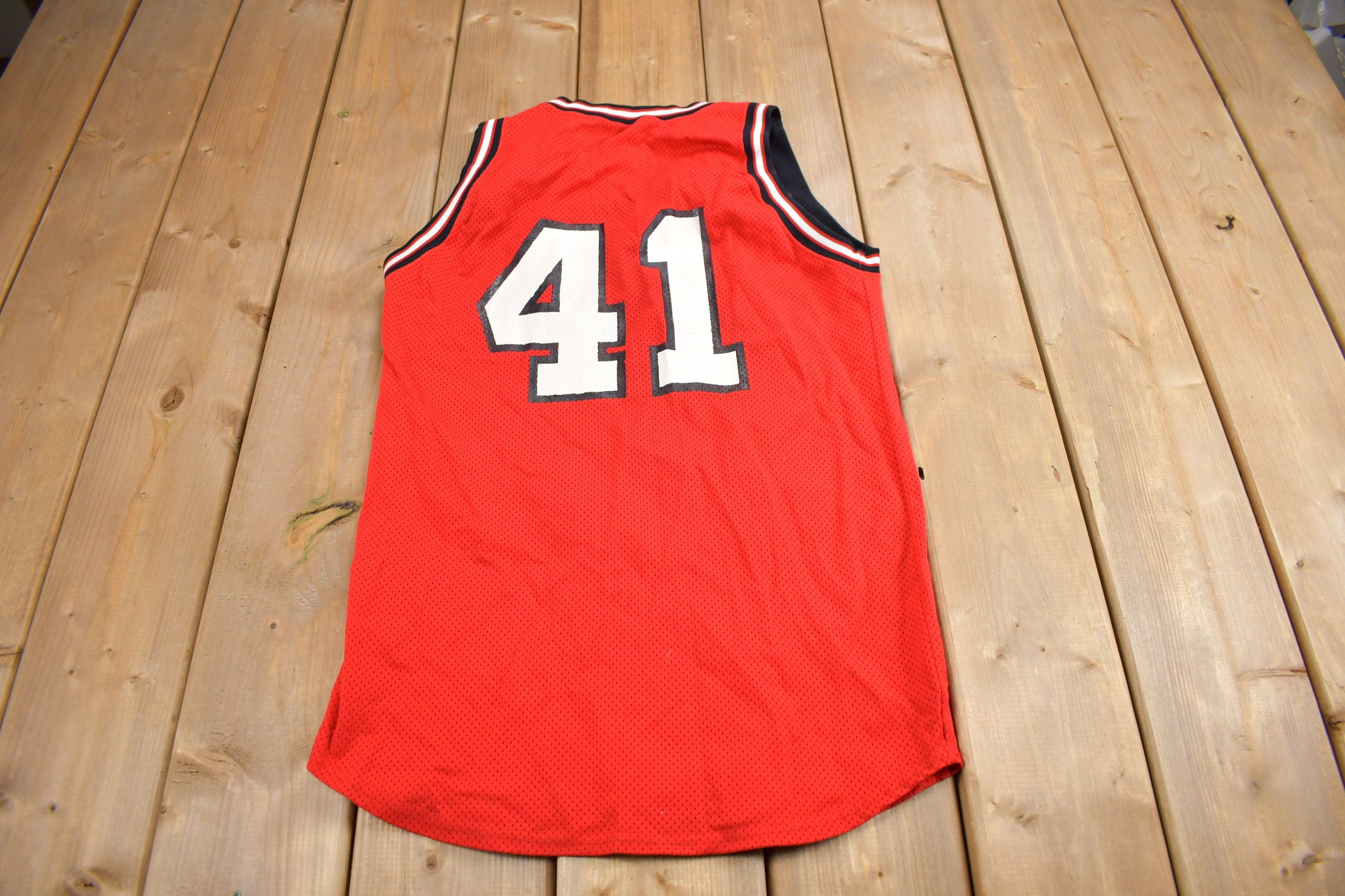 Vintage 1990s USC Trojans NCAA Collegiate Basketball Jersey