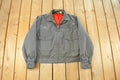 Vintage 1970s Lee-Prest Chetopa Twill Work Jacket Men's Large /