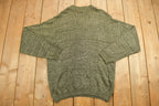 Vintage 1990s Pronto-Uomo Knitted Crewneck Sweater