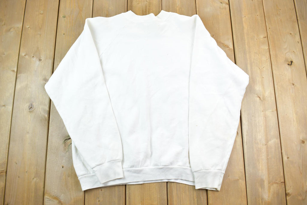 Vintage 1990s The Golden Age Of Radio Crewneck Sweatshirt