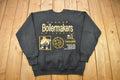 Vintage 1990s Purdue University Boilermakers Raglan Crewneck