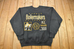 Vintage 1990s Purdue University Boilermakers Raglan Crewneck