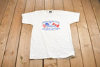 Vintage 1995 Screen Stars Antique Car Meet Up T-Shirt