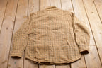 Vintage 1990s Sears Plaid Wool Flannel Button Up Shirt